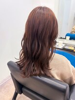 フォーディー(for D)&nbsp;Hair Salon for D　 ×　ウォームブラウンカラー