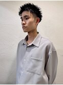 池袋メンズスパイキーショートパーマ◎[池袋メンズ美容室］