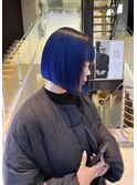 ネイビーカラー