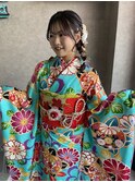 20代/30代/着付け/編み下ろし