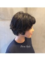 ニマルニーニー バイ ヤスオカ(2022 BY YASUOKA)&nbsp;秋冬にぴったり♪ ニュアンスパーマ