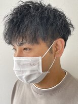 エルフ(elf)&nbsp;＃ツイストパーマ アッシュブラック