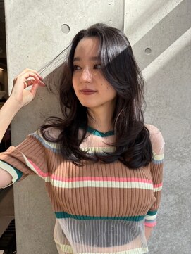 セン 表参道(sen) メルティカラー/ウェーブミディアム[表参道駅/明治神宮前駅]