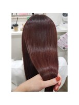 ジュエルボックス 堺東店(jewelbox)&nbsp;酸性ストレートで扱いやすい髪の毛へ♪