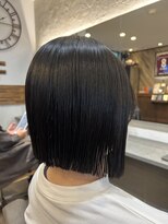 アトム(ATOM)&nbsp;【ぷつんと前下がりストレートボブ】