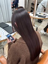 デイジーサイン(day's eye Sign)&nbsp;透明感カラー/チョコレートブラウン/ストレートヘア