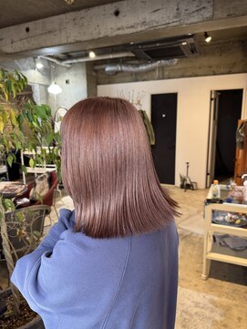 ヘアーラボ ハチ(HAIR LABO HACHI) ベージュ
