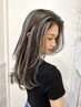 【平日限定】カット+ハイライト+クイックトリートメント[ハイライト/ブリーチ