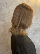 アイビーヘアー(iB HAiR)&nbsp;ベージュカラー