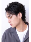 ソフトツーブロック/刈り上げ/センターパート/ツイスト/ビジネス