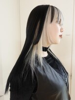 ユルク トウキョウ(jurk tokyo)&nbsp;インナーブリーチ　ホワイトブロンド／表参道