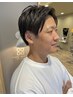 メンズ似合わせカット＋カラー＋フェイシャル