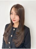 艶髪×髪質改善×地毛風カラー