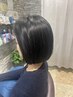 カット＋縮毛矯正