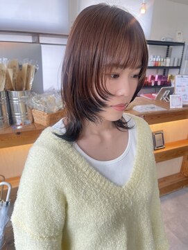 コアフュールブランコ(Coiffure BRANCO) BRANCO - point black
