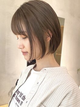 ヤエカ(yaeca)の写真/本格的な髪質改善メニューと再現性の高い技術が◎丁寧なカウンセリングであなたの“なりたい”を実現します