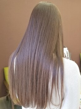 ニュースタイルソーホー(NewStyle SO-HO)の写真/ダメージさせない施術に特化◎素髪のような美しい髪質でワンランク上のオシャレを楽しんで♪