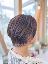 アンドシー(and c)&nbsp;大人ショート　アヤコ