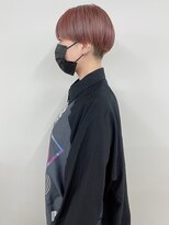 ラウンジ モリオ イケブクロ(Lounge MORIO Ikebukuro)&nbsp;【morio池袋】刈り上げマッシュショート/マッシュショート＊