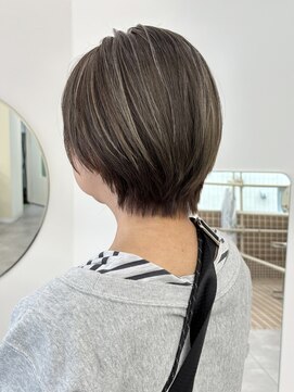 ハル 南平岸(HARU) 極細ハイライト×アッシュベージュ