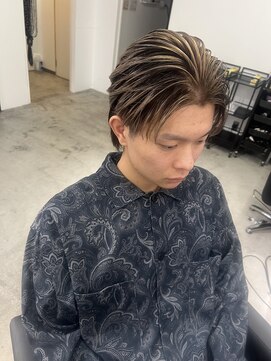 メンズサロン キング 高槻店(Men’s salon K!ng) 波巻きツイストスパイラルパーマ/フェザーパーマ/眉毛/メンズ