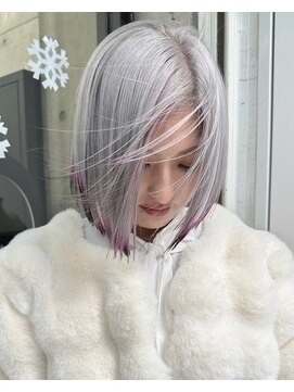 ディーエヌエー バイ エゴル(DiNA by ENGOL) 【DiNA名古屋栄】名古屋ハイトーンボブカラー【保存必須】