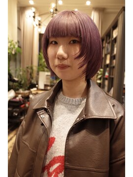 ナビッジ(NABIGE) フェイスレイヤーボブ