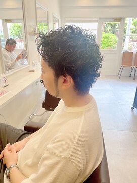 ザシラ(THE SIRA) メンズパーマ