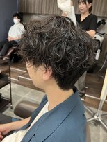 バセット バイ アルター 鎌取店(basset by aL-ter)&nbsp;くせ毛パーマ