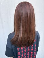 エヴリンアンドペイジ(Evelyn&paige)&nbsp;ピンクブラウンカラー