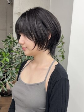 ガーデンタチカワネクスト(garden tachikawa next) ショートウルフマッシュウルフ