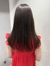 【cut&color】カット＋カラー＋髪質改善トリートメント＋超音波アイロン