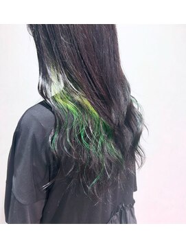 マル ニシノミヤ(MAR.co) インナーグリーン