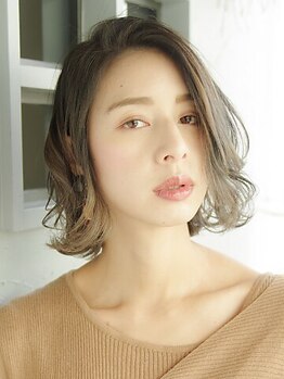 ヘアガーデンビビ(.BiBi)の写真/[岡崎]丁寧なカウンセリングで、一人ひとりの髪質や雰囲気に合わせて、あなたの魅力を引き出します！