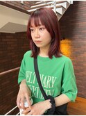 福岡暖色/暖色カラー/福岡美容室/半個室サロン