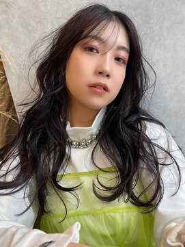 スリーバイベルベット(THREE...by velvet) オトナ艶カラー★カカオブラック