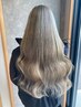 【ブリーチ】ダブルカラー ＋ ヘアエステ