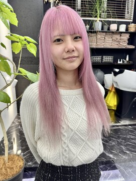 チュダック(ChuDuck) 《ペールピンク》高発色ハイトーン/ケアブリーチ/ダブルカラー