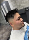 MEN’S HAIR/フェザーアップフェード　ST