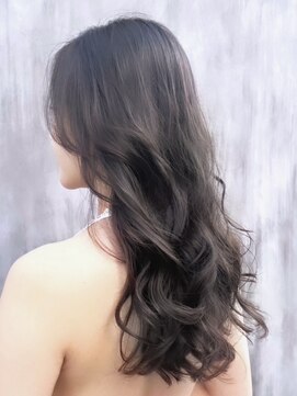 チョビー(Chobii) 表参道/コテ巻き風パーマ/韓国風パーマ/デジタルパーマ/k