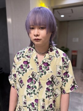 シピレアノバイブレス(shipi. le'ano by brace) メンズハイトーン/ラベンダー