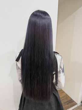 イリス(Iris) バイオレット×Wブリーチ