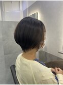 ショート（襟足はえぐせある方でもできるショートカット）