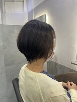 セカンド 鴨江店(2COND)&nbsp;ショート（襟足はえぐせある方でもできるショートカット）