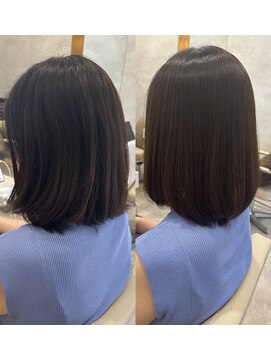 シンズ 銀座(sins) 30代 膨らむボブでお悩みじゃないですか？[30代40代50代60代]