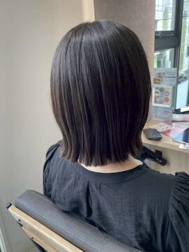 ワンマイル 草加店(one mile) 大人可愛いくびれボブくびれショートボブレイヤーボブ 大人ボブ