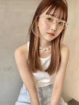 ペレ 梅田(PELE)&nbsp;ミディアムヘア/暗めカラー/グランマッシュ/梅田