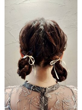 サンジュウナナドシー 大宮東口店(37.0℃) ゆるふわツインお団子