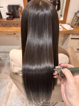 アプローズ(applause.) 最高級カシミヤトリートメントでうる艶ヘア