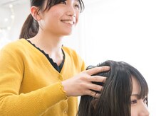 ヘナサロン ルアナ(Luana)の雰囲気（ヘッドスパで頭皮もほぐれてリラックス♪）